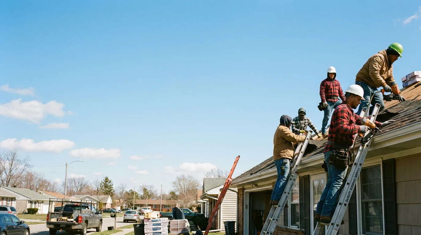 Roofing in Turrell, AR near me